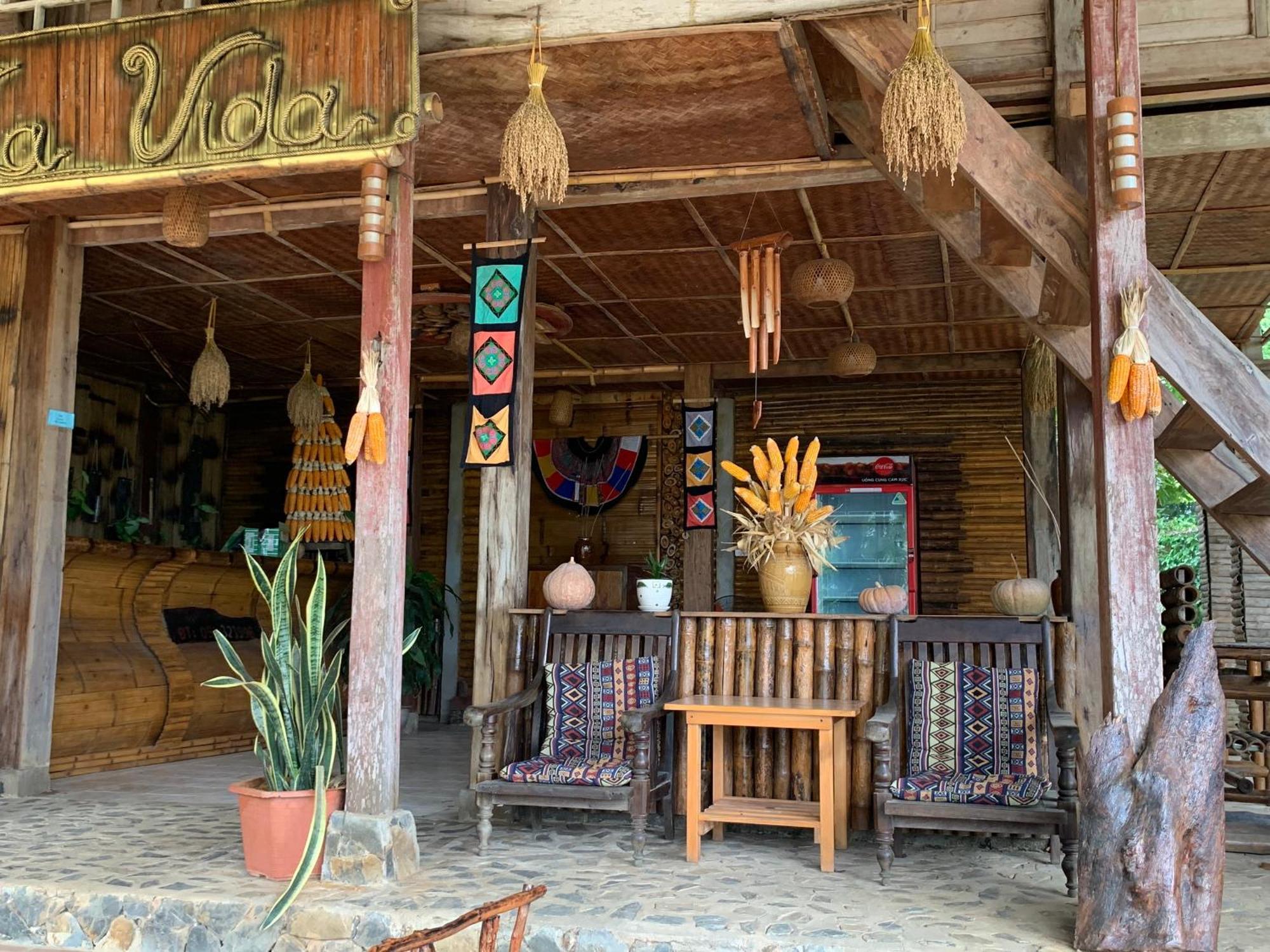 Mai Chau La Vida Homestay Exterior foto